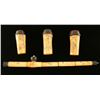 Image 1 : Bone Opium Pipe and Storage Containers