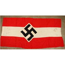Large Double Sided Hitler Youth Flag