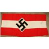 Image 1 : Large Double Sided Hitler Youth Flag