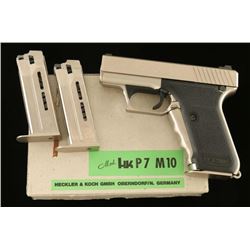Heckler & Koch HK P7 M10 40 S&W SN 021-1206