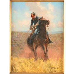 Original oil on canvas