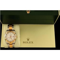 Men's Rolex Date Adjust Wristwatch