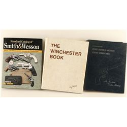Collection of 3 Gun Books