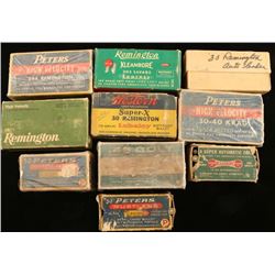 Collectors Ammo Lot