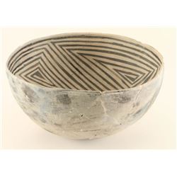 Prehistoric Anasazi B&W Bowl