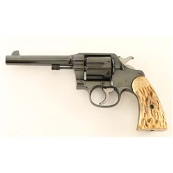 Colt New Service .45 Colt SN: 321517