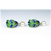Image 2 : Quality Vintage Style Pearl Earrings