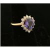 Image 3 : Beautiful Ladies Tanzanite & Diamond Ring