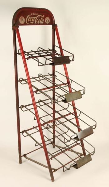 Original Coca Cola Bottle Rack