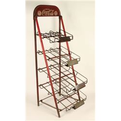 Original Coca Cola Bottle Rack