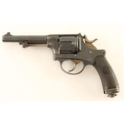 Swiss 1882 Ordnance Revolver 7.5mm SN: 8630