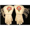 Image 1 : Plains Indian Leather Beaded Gauntlets