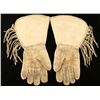 Image 2 : Plains Indian Leather Beaded Gauntlets