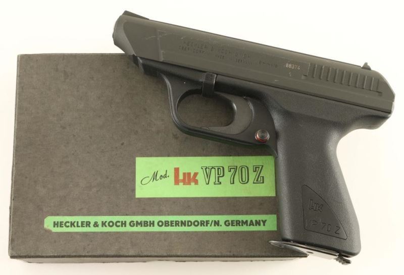 YONEZAWA ヨネザワ HK Mod.VP'70 ヘッケラー＆コック H&K ヨネザワ] H&K VP-70 プッシュコック式エアガン 10才以上 (訳