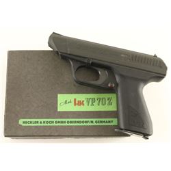 Heckler & Koch HK VP 70 Z 9mm SN: 88374