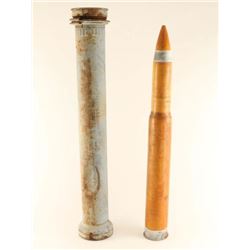 Large Wooden Cartridge