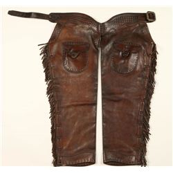 Miles City Step in Chaps