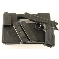 CZ 75 BD 9mm SN: B019037