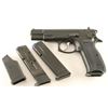 Image 2 : CZ 75 BD 9mm SN: B019037