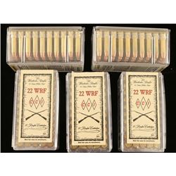 Lot of 22 WRF Ammo