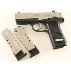 Ruger P95 9mm SN: 318-21038