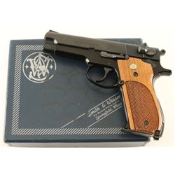 Smith & Wesson 39-2 9mm SN: A148544