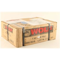 1000 Rds 7.62x39 FMJ