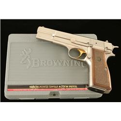 Browning Hi-Power 9mm SN: 245PM59552