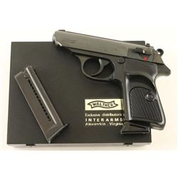 Walther PPK/S .22 LR SN: 138250S