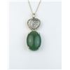 Image 1 : Elegant Green/Jade Jadeite Pendant