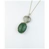 Image 2 : Elegant Green/Jade Jadeite Pendant