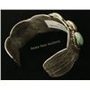 Image 3 : Southwest Turquoise Silver Cuff