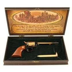 Colt Golden Spike Commemorative .22 LR