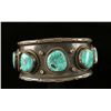 Image 1 : Old Pawn Turquoise & Sterling Cuff