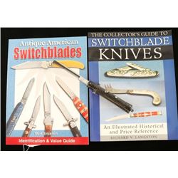 Switchblade Comb and Book Lot