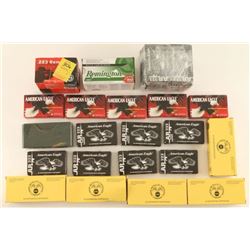 Large Lot of 223 Ammo