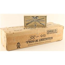 Case of 38-40 Ammo