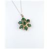 Image 1 : Lovely Emerald Pendant