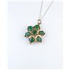 Image 2 : Lovely Emerald Pendant
