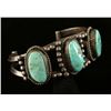 Image 1 : Old Pawn Sterling & Turquoise Bracelet