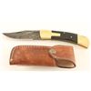 Image 1 : Kevin Johnson Mint Lock-Back Folding Knife