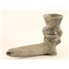 Image 2 : Clay Mayan Effigy Pipe