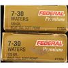 Image 2 : Lot of 7-30 Waters Ammo