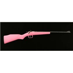 Keystone Crickett .22 LR SN: 306118