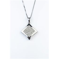 Dazzling Diamond Pendant