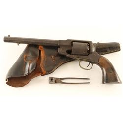 Relic Remington New Model Army SN: 140737