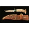 Image 1 : Small Stag Handled Knife