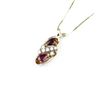 Image 1 : Fine Ruby & Diamond Pendant