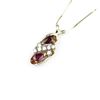 Image 2 : Fine Ruby & Diamond Pendant