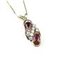 Image 4 : Fine Ruby & Diamond Pendant